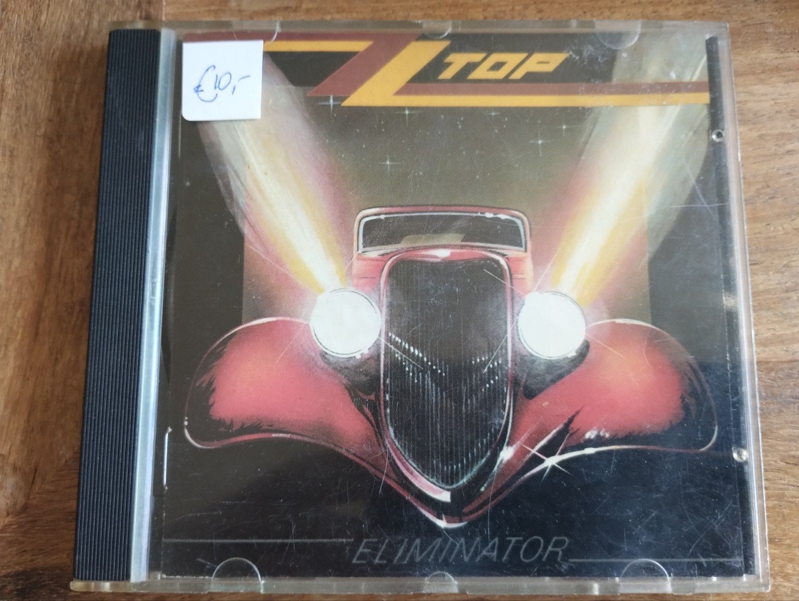 ZZ Top - Eliminator CD (Classic Rock), Ophalen of Verzenden, Gebruikt, Classic Rock, Album