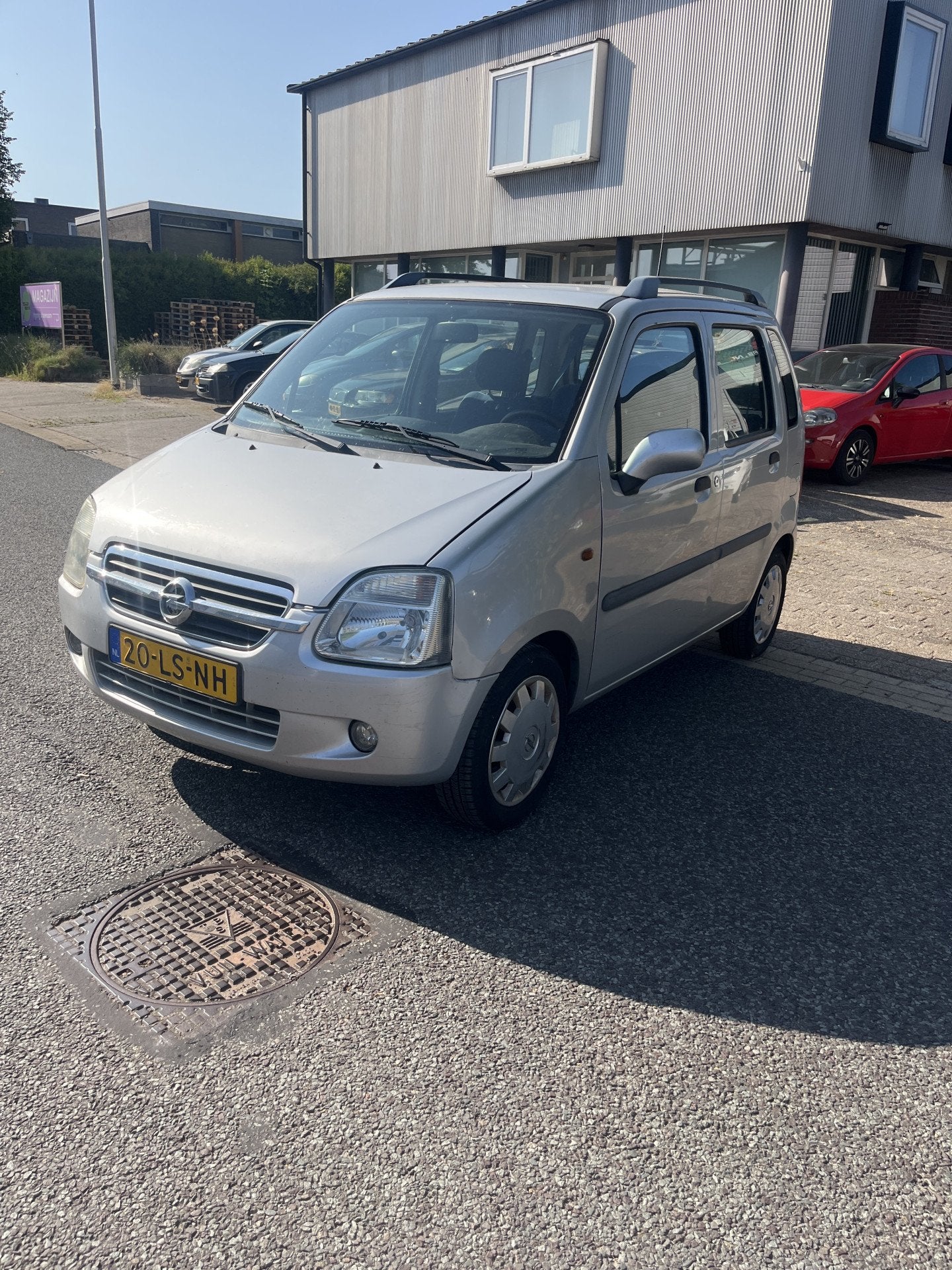 Opel Agila 1.2-16V Color Edition Goed rijdende Agila.Prijs i, Voorwielaandrijving, Origineel Nederlands, Bedrijf, Handgeschakeld