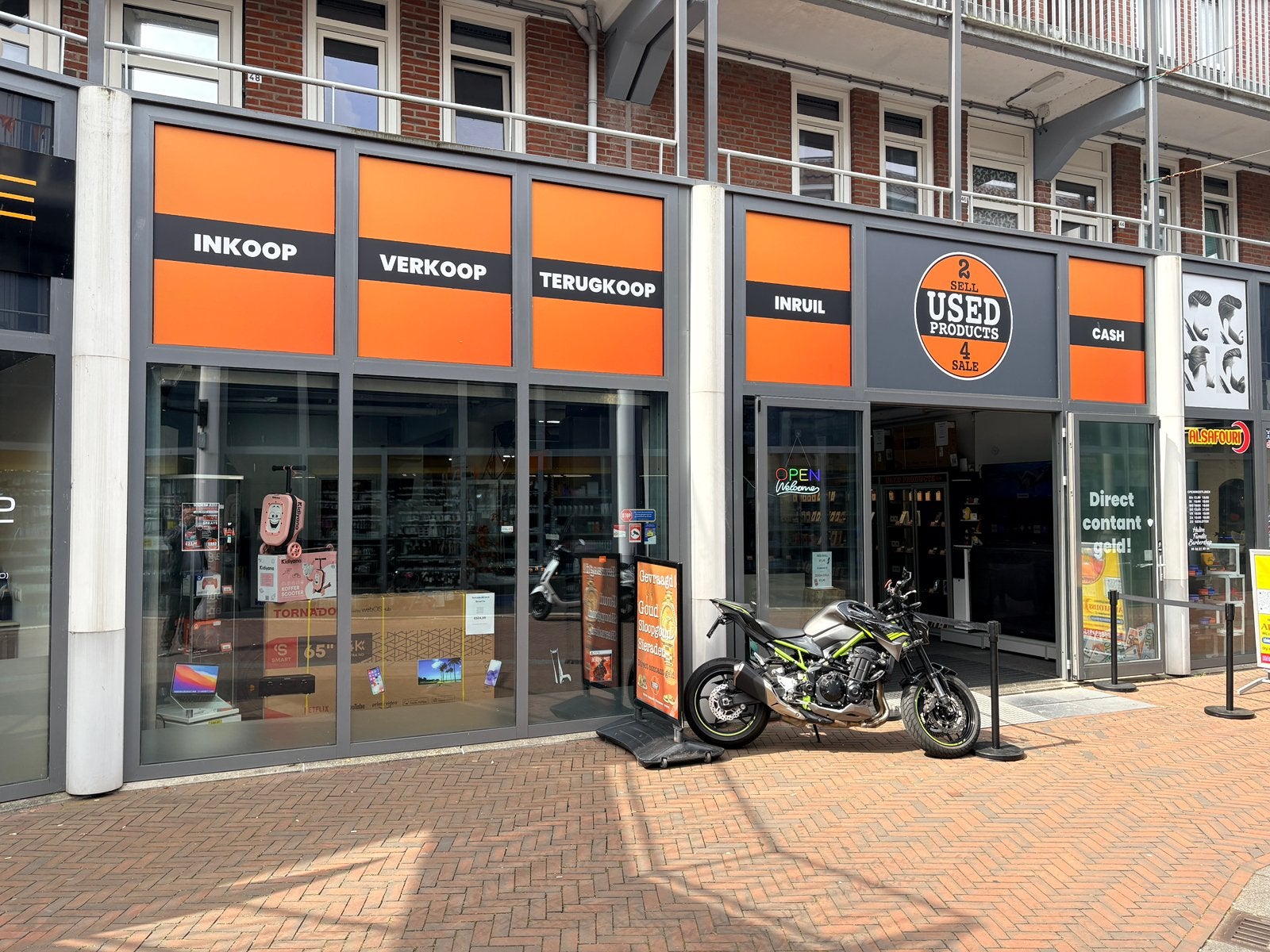 Used Products Spijkenisse: iPhones, inruil, verkoop & verpan, Telecommunicatie, Mobiele telefoons | Apple iPhone, 512 GB, Overige modellen