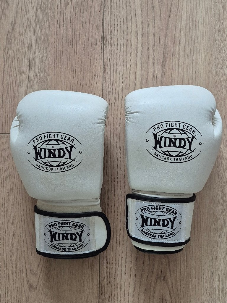 Bokshandschoenen Windy, Ophalen of Verzenden, Zo goed als nieuw, Bokshandschoenen