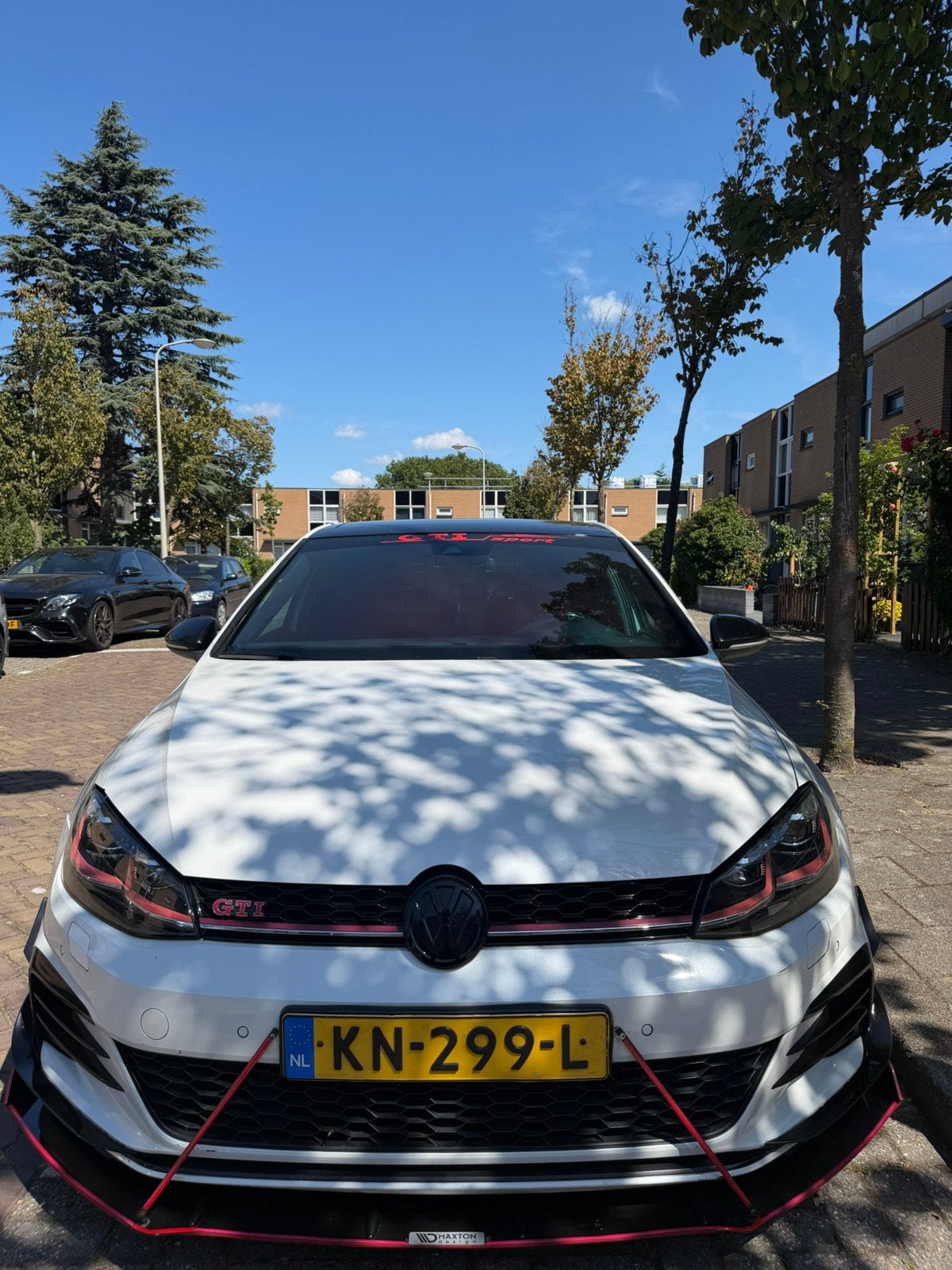 Volkswagen Golf 2.0 TSI 162KW 5D DSG 2013 Wit, Auto's, 4 cilinders, 1984 cc, Wit, 690 kg