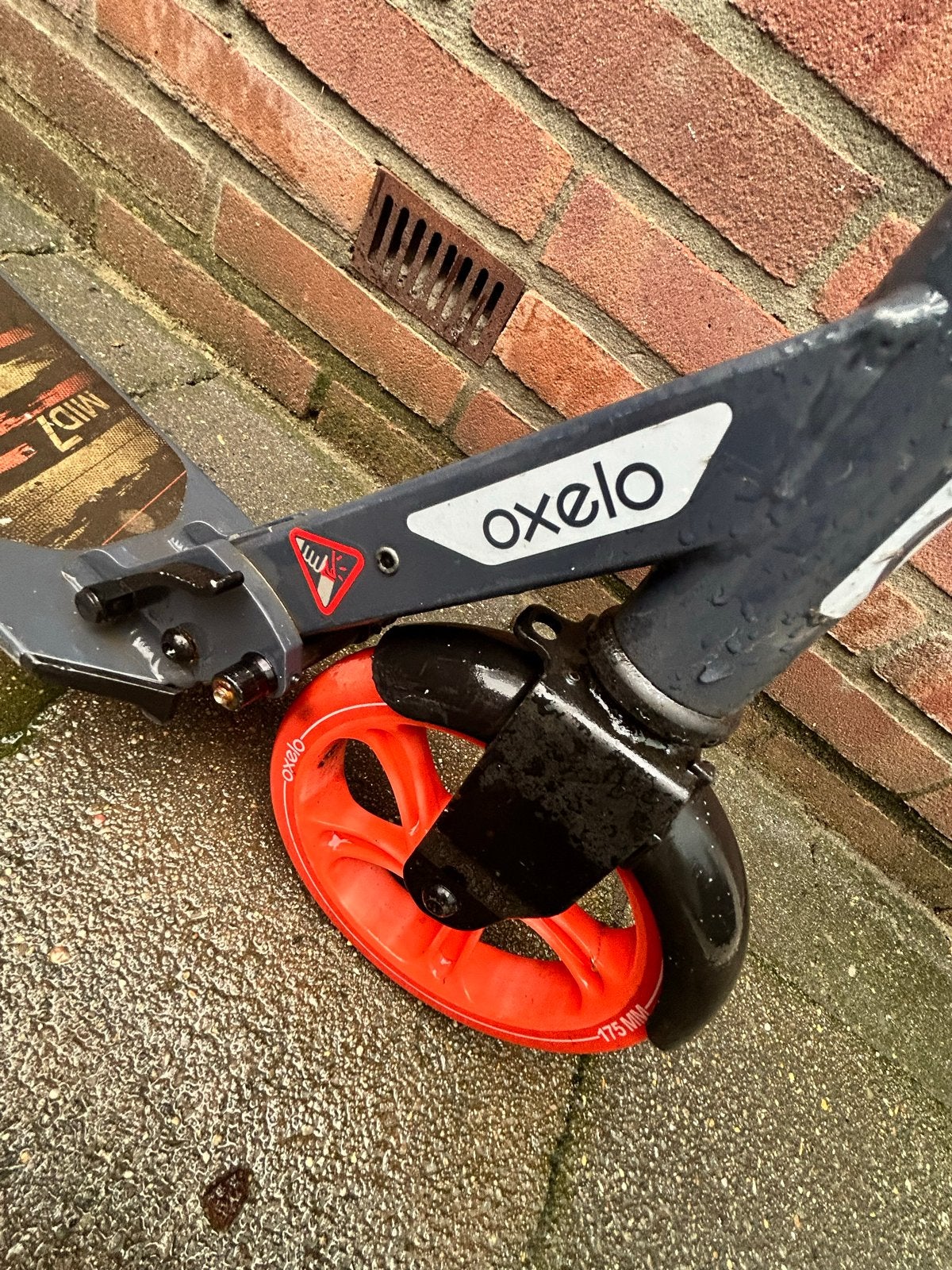 Oxelo Mid 7 Step - Gebruikt maar in goede staat, Fietsen en Brommers, Ophalen of Verzenden, Gebruikt, Gewone step