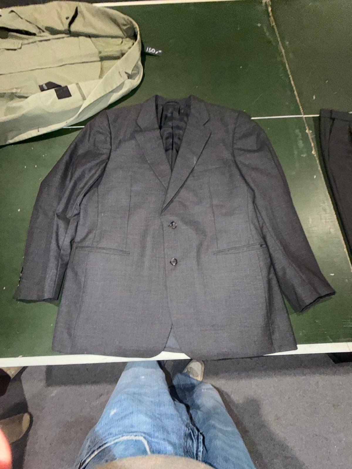 Burberry's 2 delig Pak uit 1997 - Zo Goed als Nieuw, Ophalen of Verzenden, Zo goed als nieuw, Maat 52/54 (L), Grijs