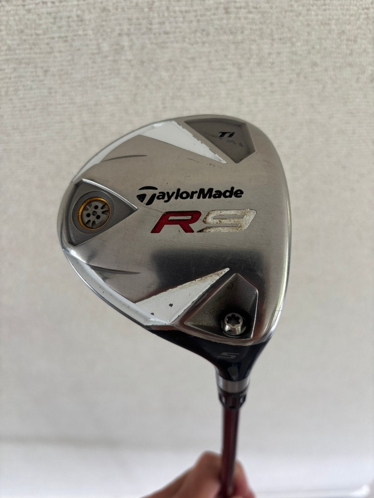 Taylormade R9 Houten 5 | M Flex, Sport en Fitness, Taylormade, Taylormade, Zo goed als nieuw, Club