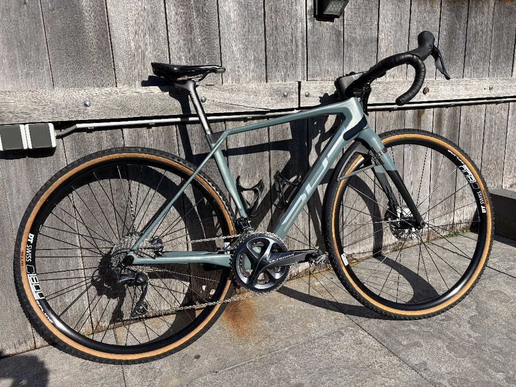 Superior X-Road Gravelbike / Racefiets Ultegra 2x12–DT Swiss, 28 inch, Gebruikt, Carbon, 49 tot 53 cm
