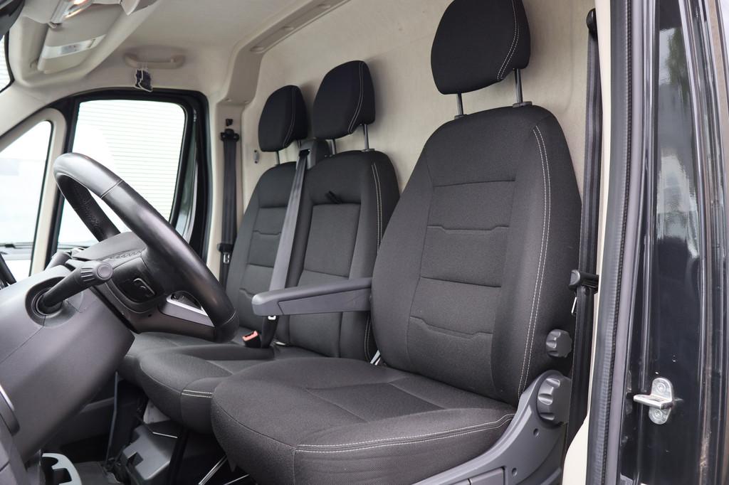Peugeot Boxer 2.2 BlueHDi 180pk Automaat Glasresteel, Adaptive Cruise Control, Stof, Gebruikt, Euro 6