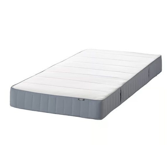 VESTMARKA Ikea matras eenpersoons (x2), Ophalen, 90 cm, Eenpersoons, Zo goed als nieuw