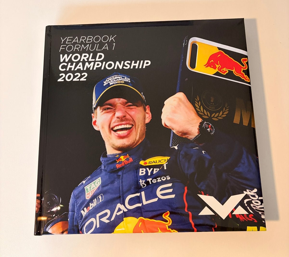 Max Verstappen Jaarboek 2022 - Formule 1 Wereldkampioen, Ophalen, Nieuw