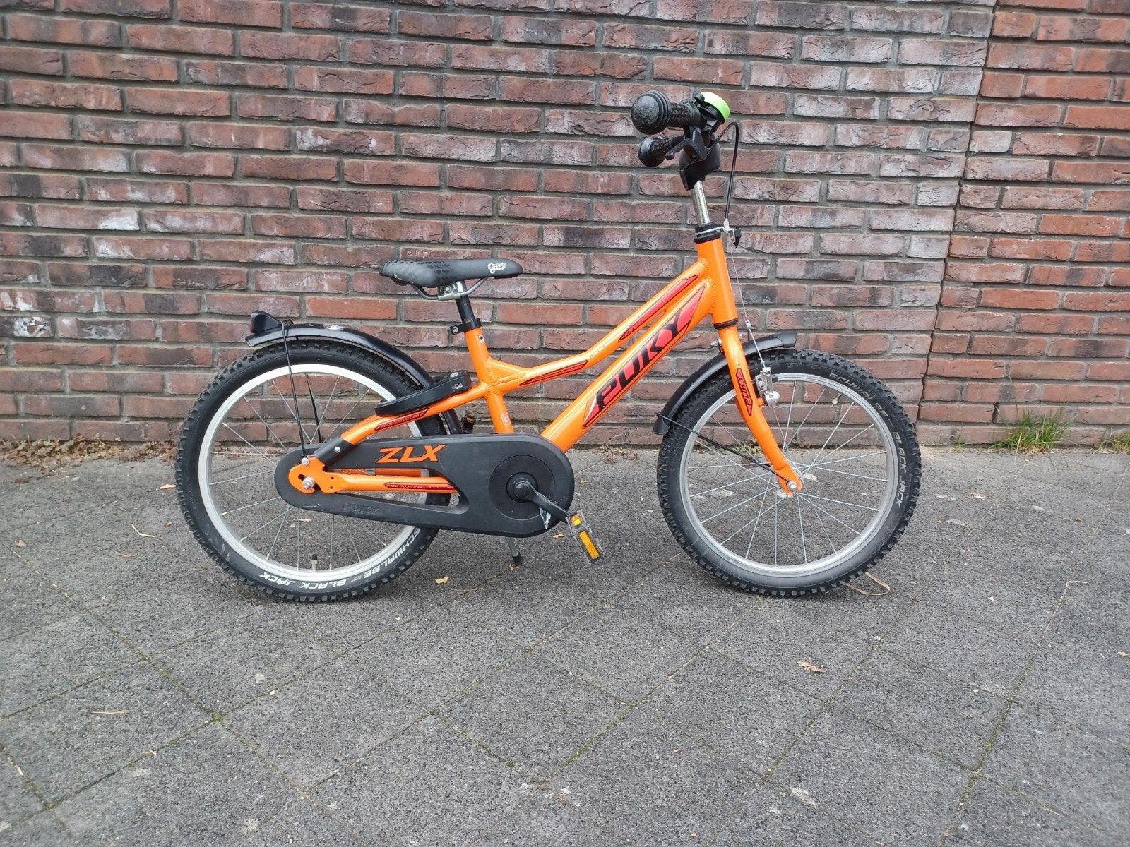 Puky 18 inch kinderfiets - Oranje, Fietsen en Brommers, Ophalen, Velgrem, Puky, 16 tot 20 inch