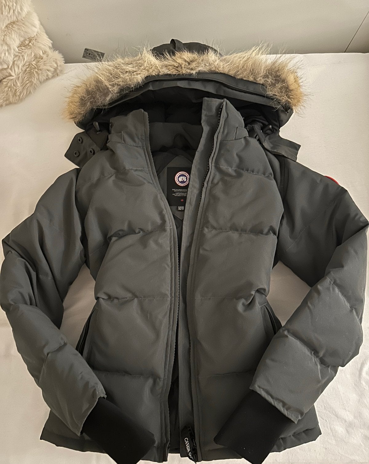 Canada Goose Snatchable jacket, Ophalen of Verzenden, Zo goed als nieuw, Overige maten, Grijs