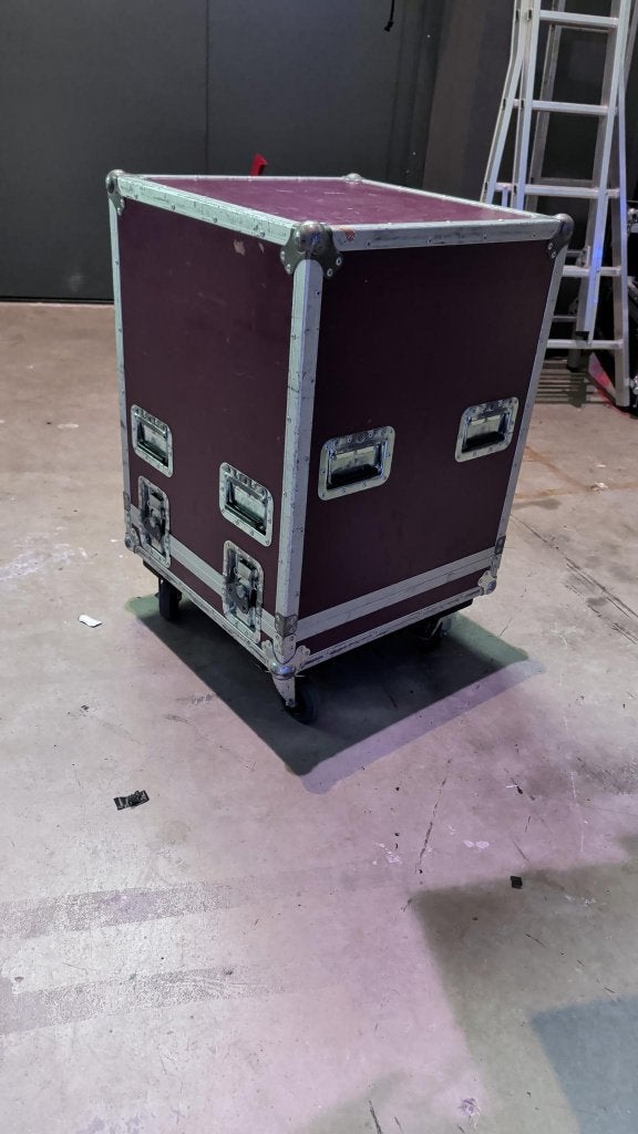flightcase, stolpkist 60x60x90, Ophalen, Gebruikt, Overige instrumenten, Flightcase