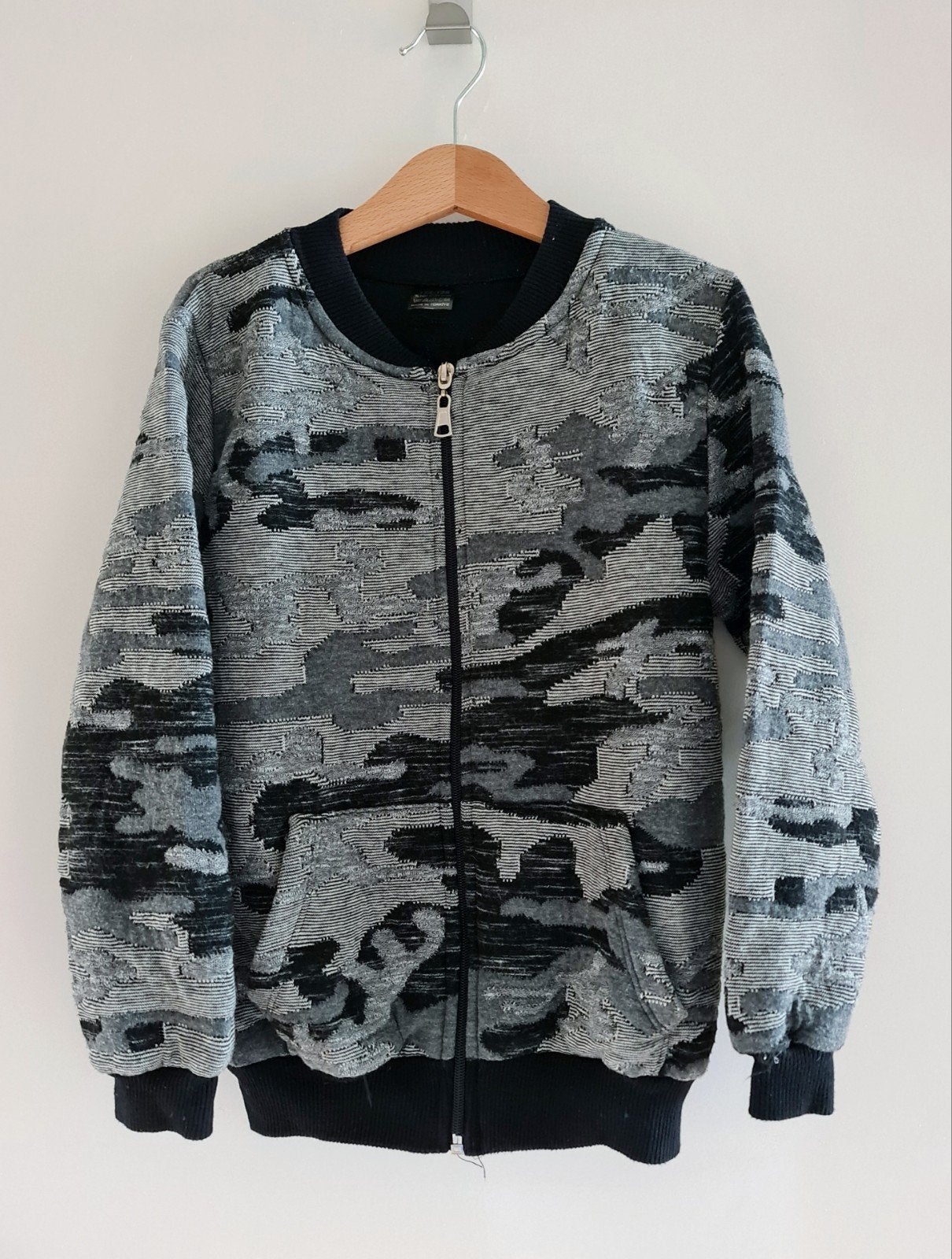 Camouflage vest maat 122-128, Ophalen of Verzenden, Zo goed als nieuw, Jongen, Trui of Vest