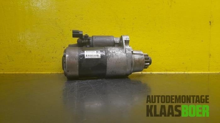 Startmotor van een Nissan Murano, Gebruikt, -, -, 6 maanden garantie