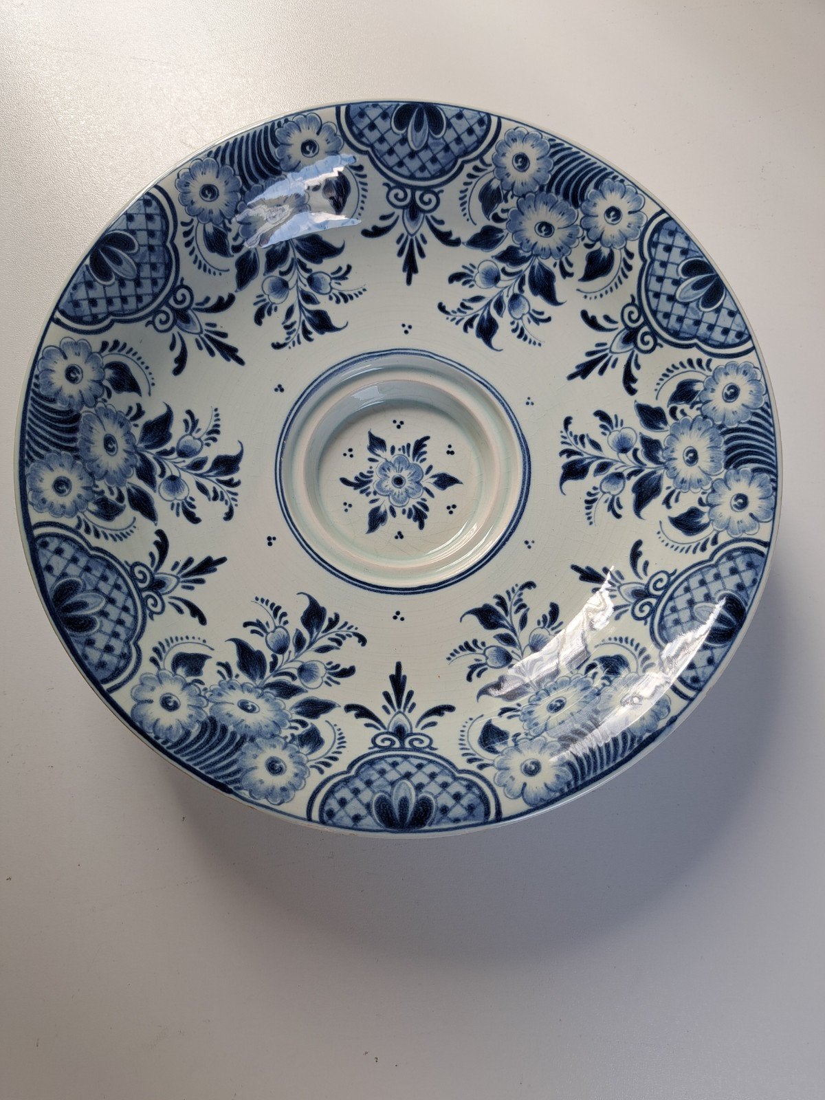 delfs blauwe schaal, Antiek en Kunst, Ophalen of Verzenden