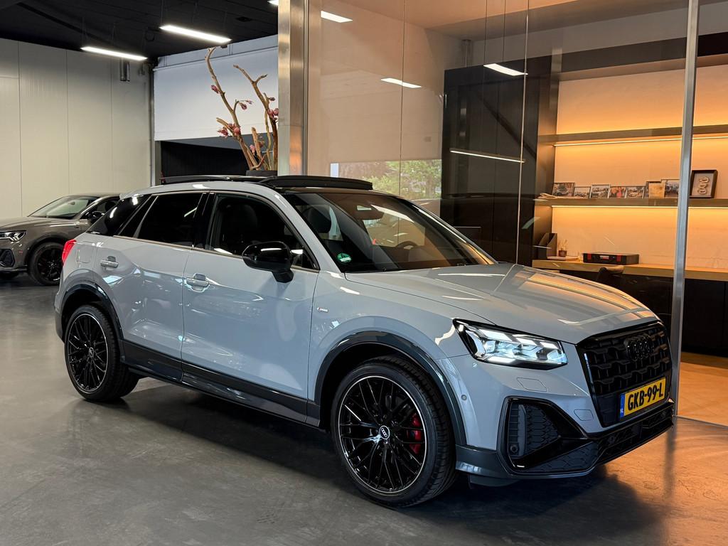 Audi Q2 35 TFSI S line Edition 1 Pano B&O Led-Matrix, Auto's, 4 cilinders, 150 pk, Leder, Bedrijf