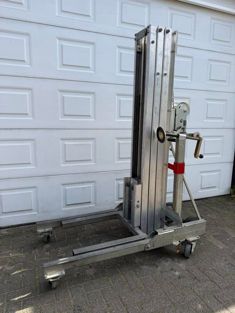 ALP Böcker LMX500 500kg! Kanaallift., Ophalen, Gebruikt, Overige typen