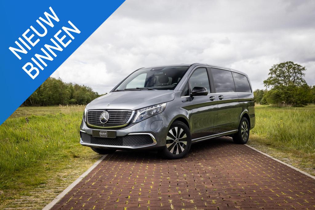 Mercedes-benz EQV 300 90kWH Avantgarde VOL OPTIE, Stof, Gebruikt, Overige kleuren, 7 stoelen