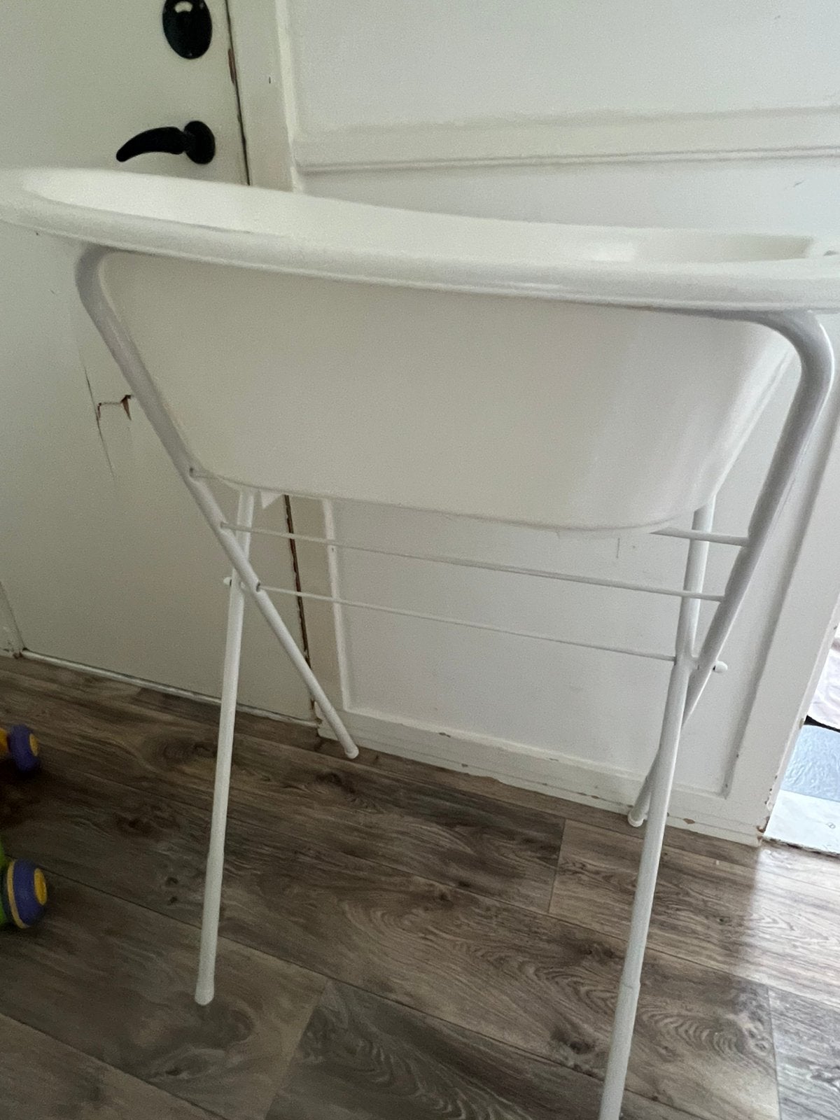 Babybad + standaard, walker en loopstoel, Ophalen, Zo goed als nieuw