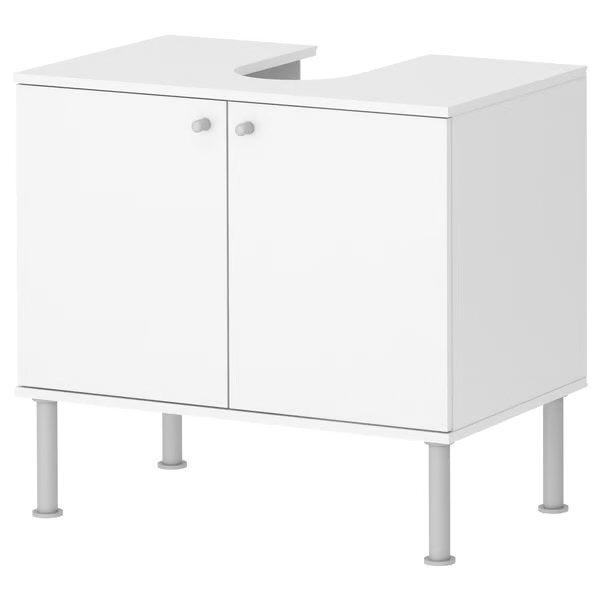 Witte IKEA badkamerkast - White IKEA Cabinet, Ophalen, 50 tot 100 cm, Zo goed als nieuw, Minder dan 100 cm