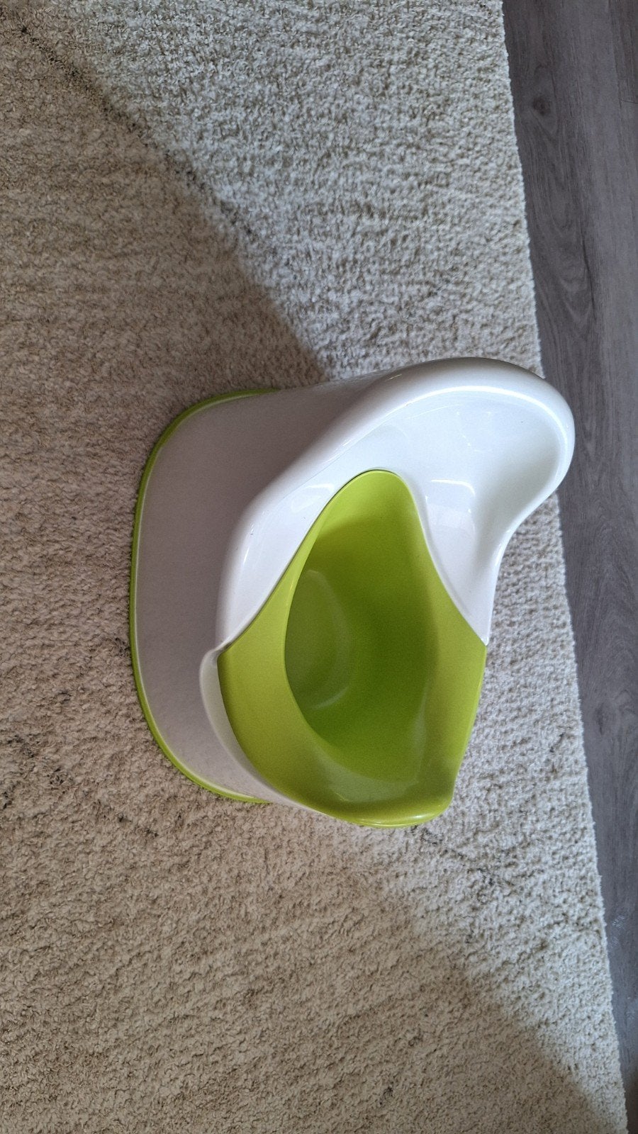 IKEA LOCKIG Potje - Wit/Groen, Ophalen of Verzenden, Zo goed als nieuw
