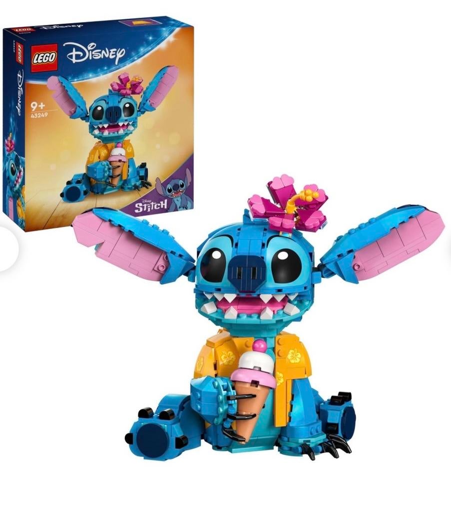 LEGO Disney Stitch 43249 - Zo goed als nieuw met doos, Ophalen of Verzenden, Zo goed als nieuw