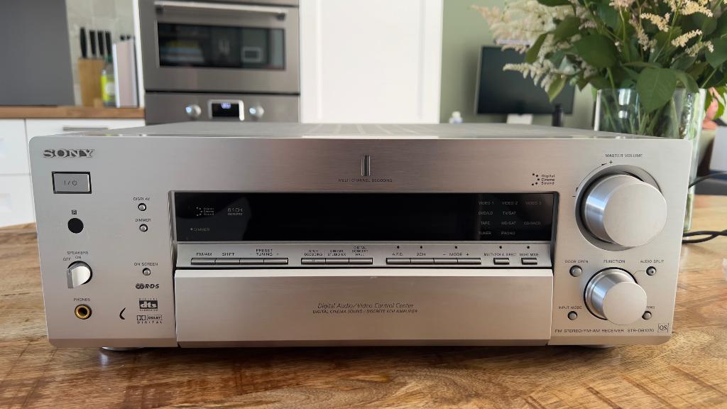 SONY receiver/versterker STR-DB1070, Ophalen, Overige systemen, 60 tot 120 watt, Sony