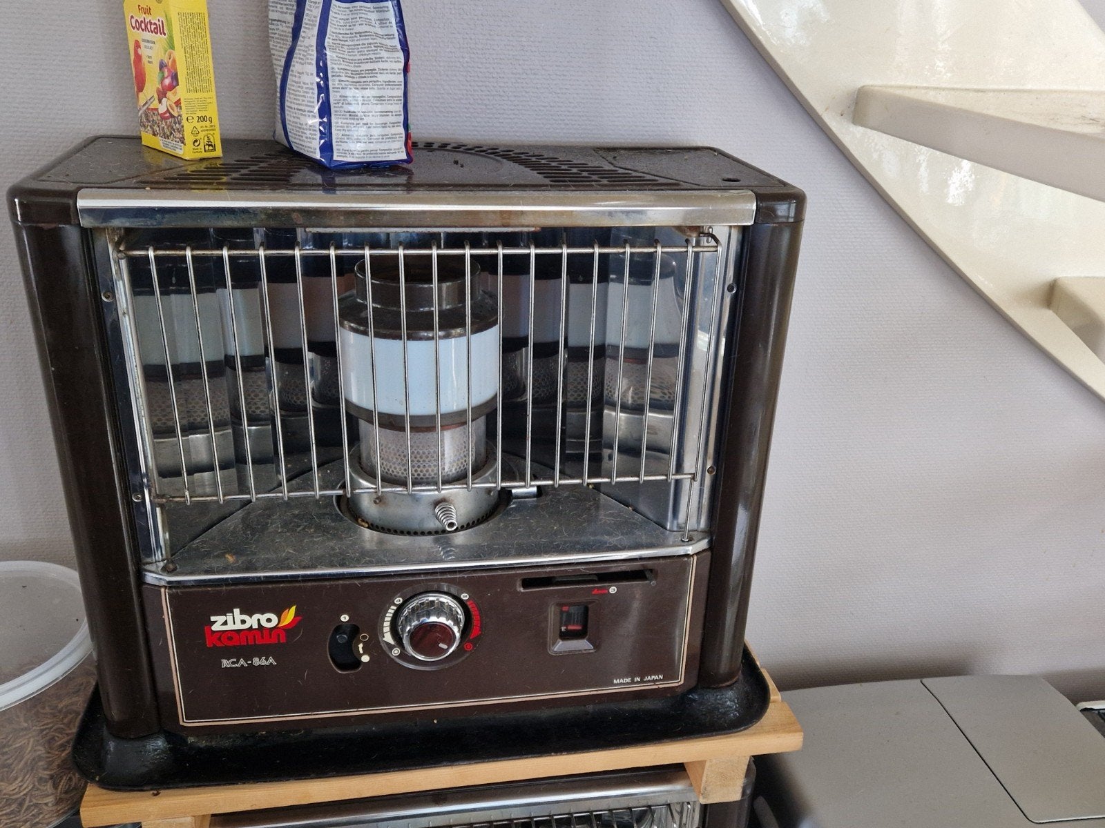 Zibro olie kachel te koop werkt goed, Ophalen of Verzenden, Overige brandstoffen, Petroleumkachel