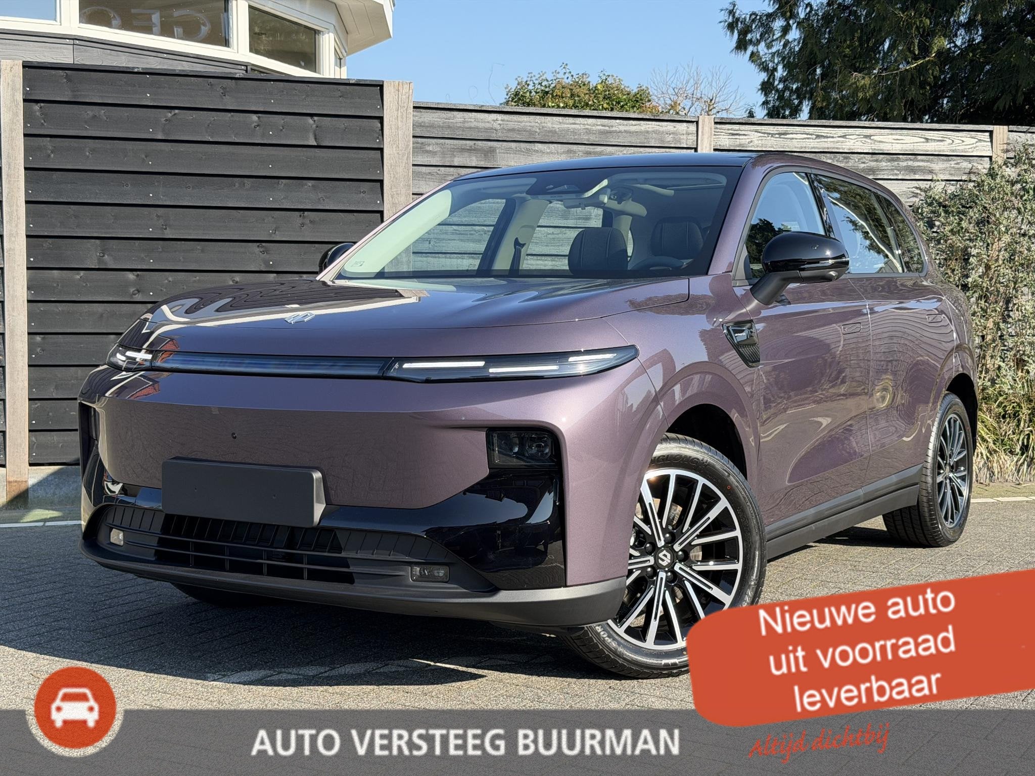 Leapmotor B10 Design ProMax 67.1 kWh 218PK Automaat Navigati, Auto's, Achterwielaandrijving, 750 kg, Overige kleuren, 1820 kg