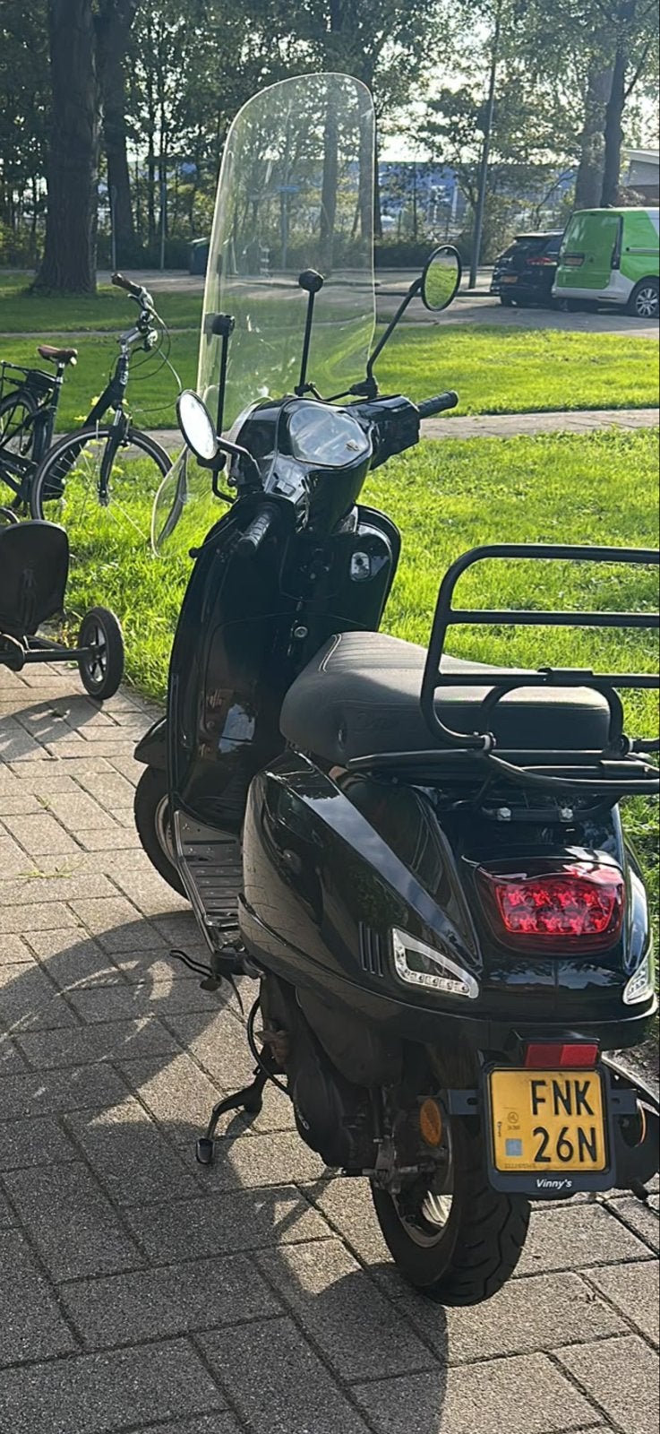 Senzo Rivalux S / La souris, Ophalen, Gebruikt, Benzine