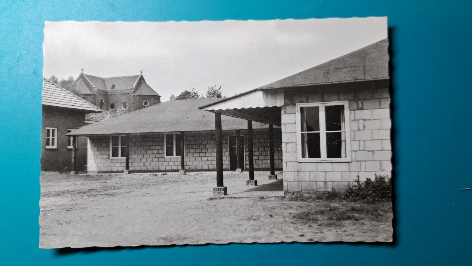 Nuenen blokhut 1965, Ophalen of Verzenden, 1960 tot 1980, Gelopen, Noord-Brabant