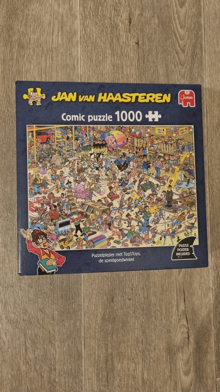 jan van haasteren top 1 toys, Ophalen, 500 t/m 1500 stukjes, Zo goed als nieuw