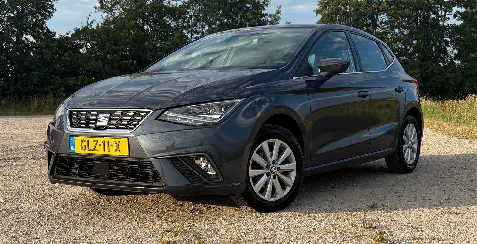 Seat Ibiza 1.0 tsi 95pk XCEL |CarPlay |Stoelverwarming |Navi, Auto's, Voorwielaandrijving, Stof, 95 pk, Ibiza