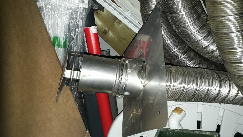 Panflex RVS enkelwandig pijp 80mm, Afvoer, Ophalen of Verzenden, Rvs, Minder dan 2 meter