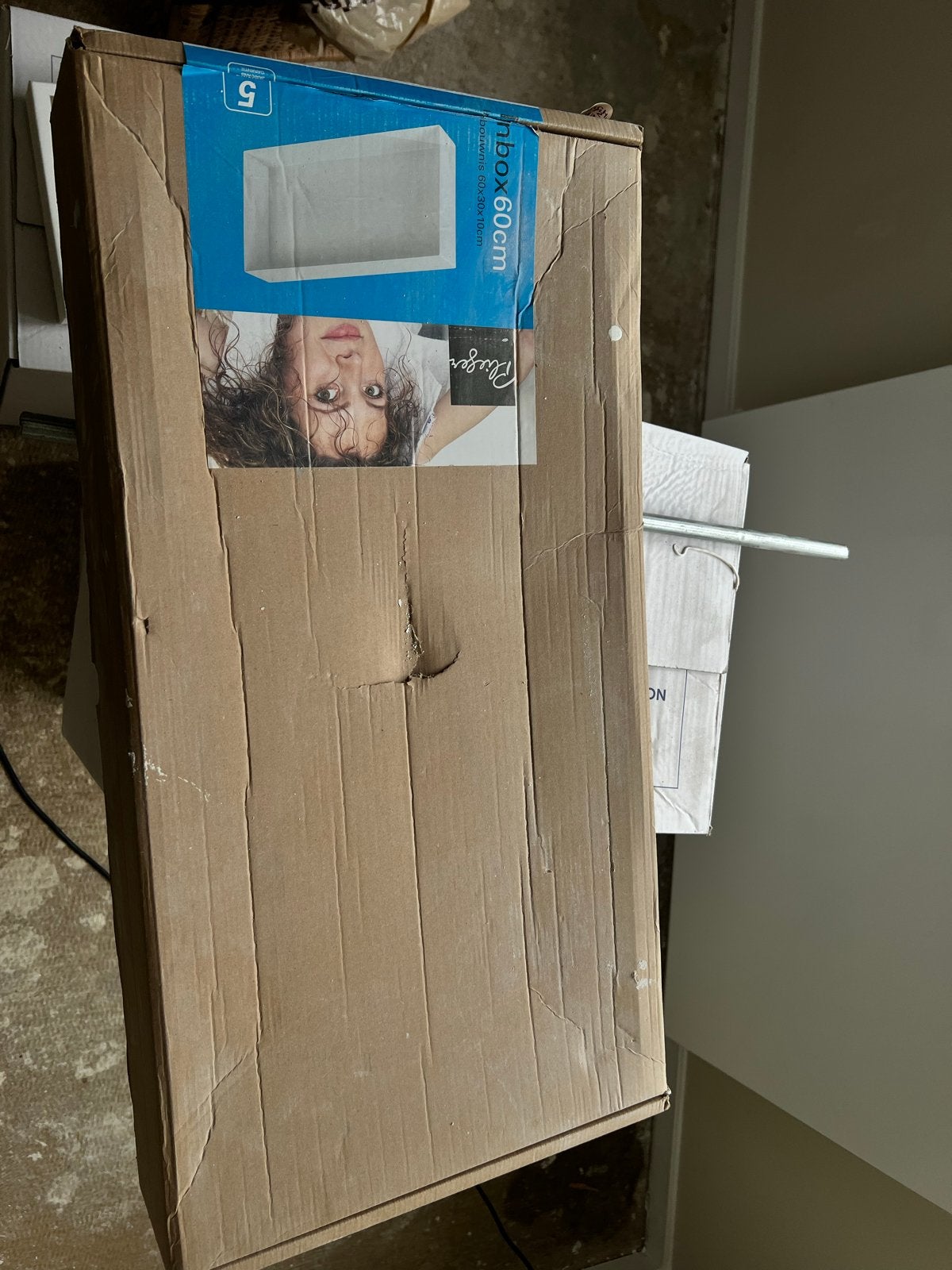 Nieuwe inbouwnis 60x30x10cm voor badkamer of douche, Ophalen of Verzenden, Nieuw