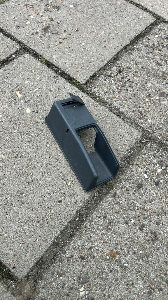 Kapje achterklephendel grijs Honda Civic EG Hatch, Ophalen
