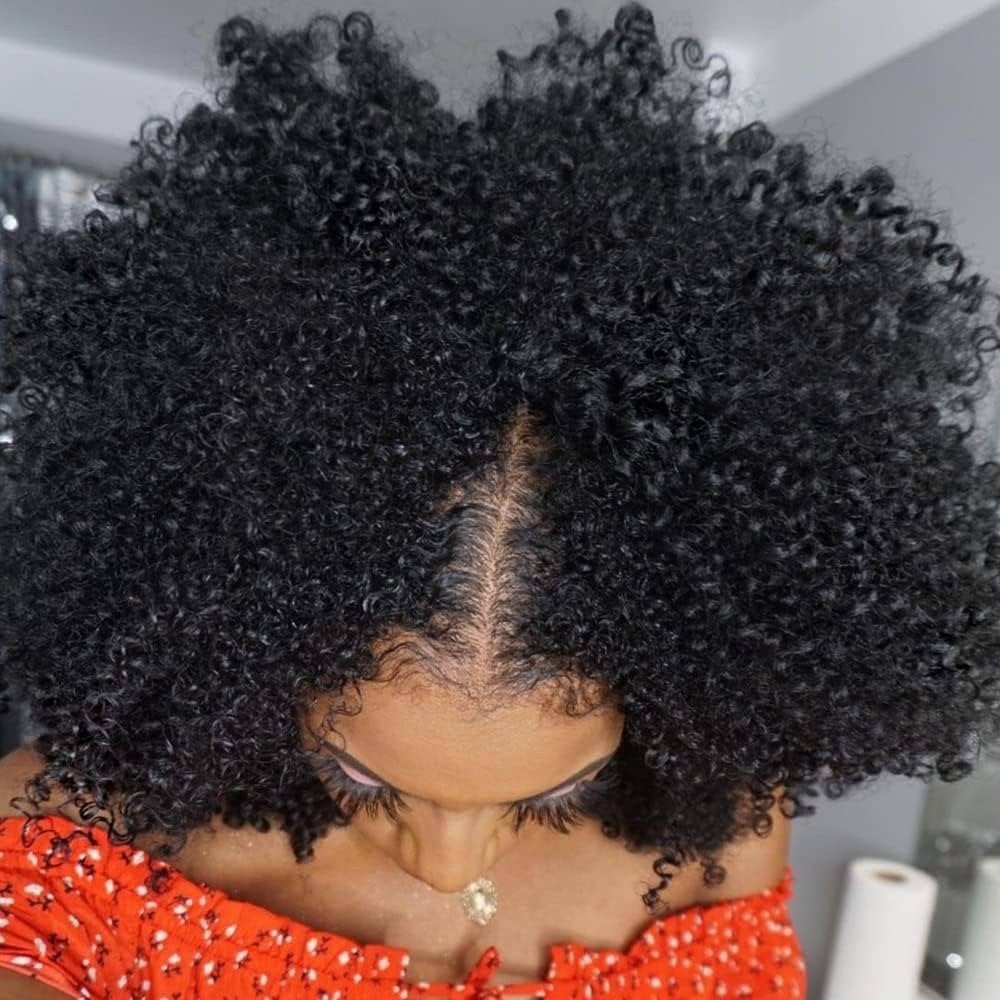 Hair weaving actie inclusief kinky curly human hair nu €100, Ophalen of Verzenden