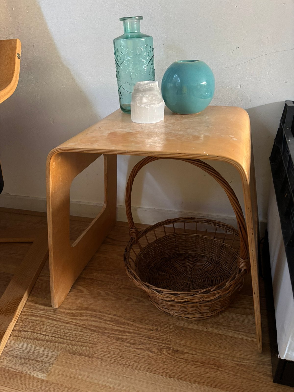 Benjamin Ikea vintage kruk, Huis en Inrichting, Ophalen, Gebruikt, Hout