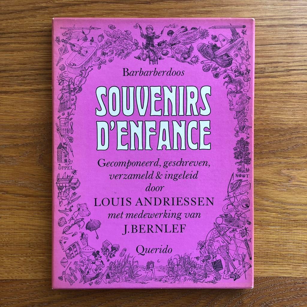 Barbarber boek Souvenirs d Enfance Querido, Ophalen of Verzenden, Zo goed als nieuw, Artiest