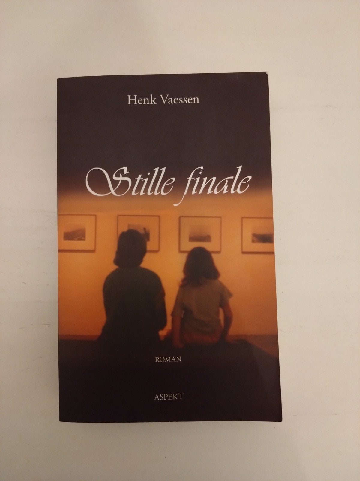 Stille finale - Henk Vaessen (Roman), Ophalen of Verzenden, Zo goed als nieuw, Henk Vaessen, Nederland