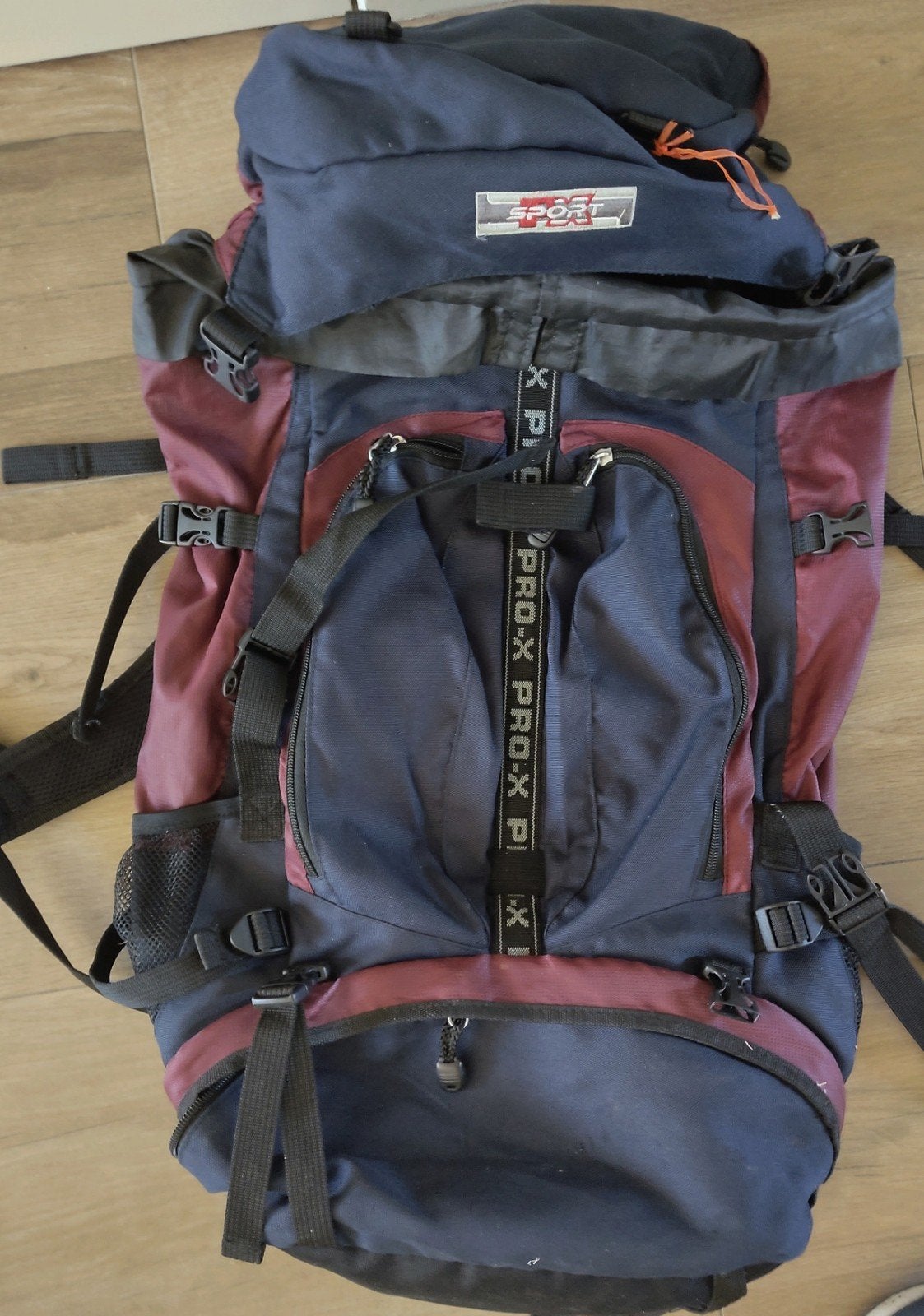 Sport Rugzak, backpack 40 liter, Ophalen of Verzenden, Gebruikt, Rugzak