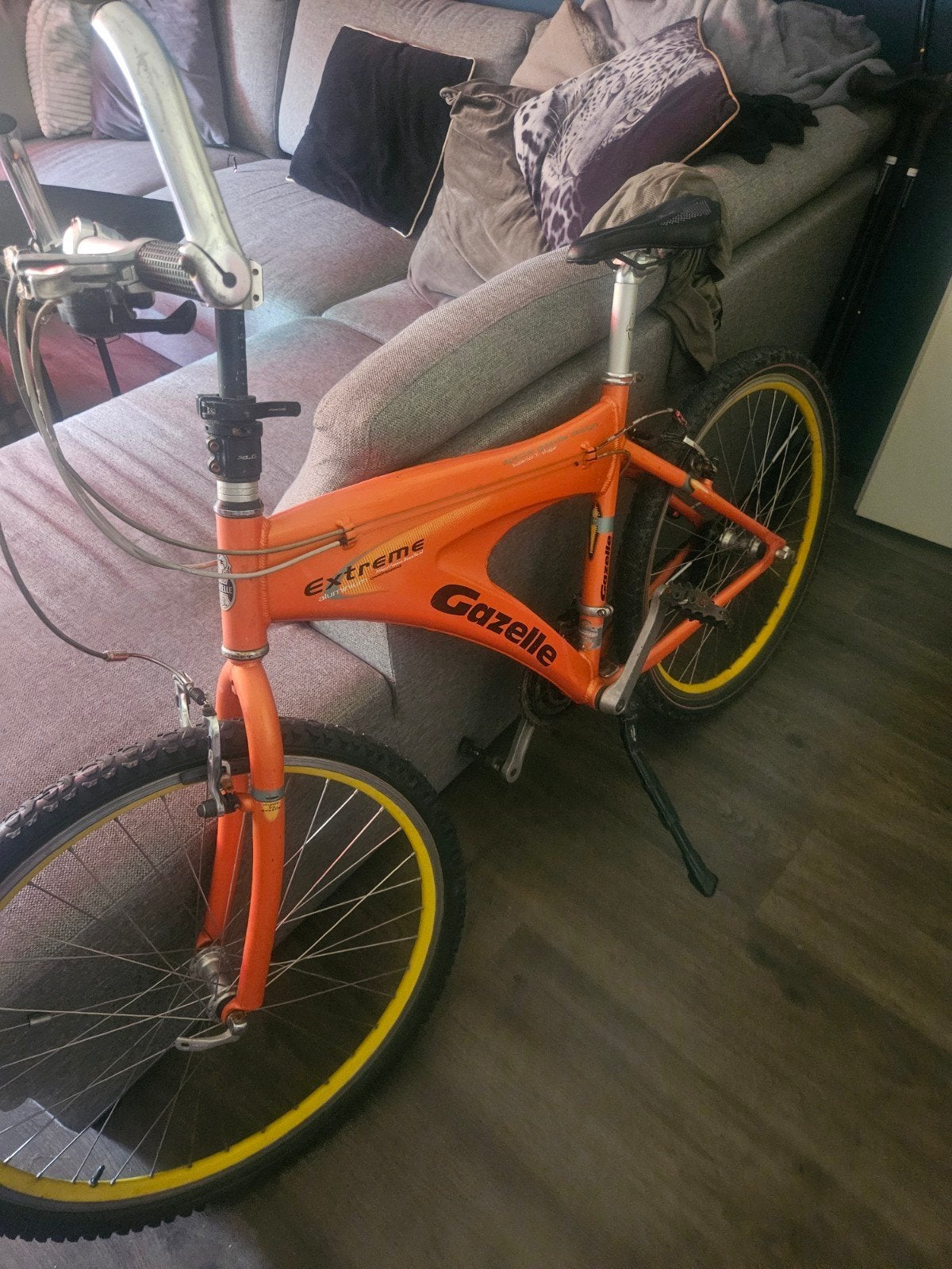 Mountenbike, Ophalen, Fully, Zo goed als nieuw, Gazelle