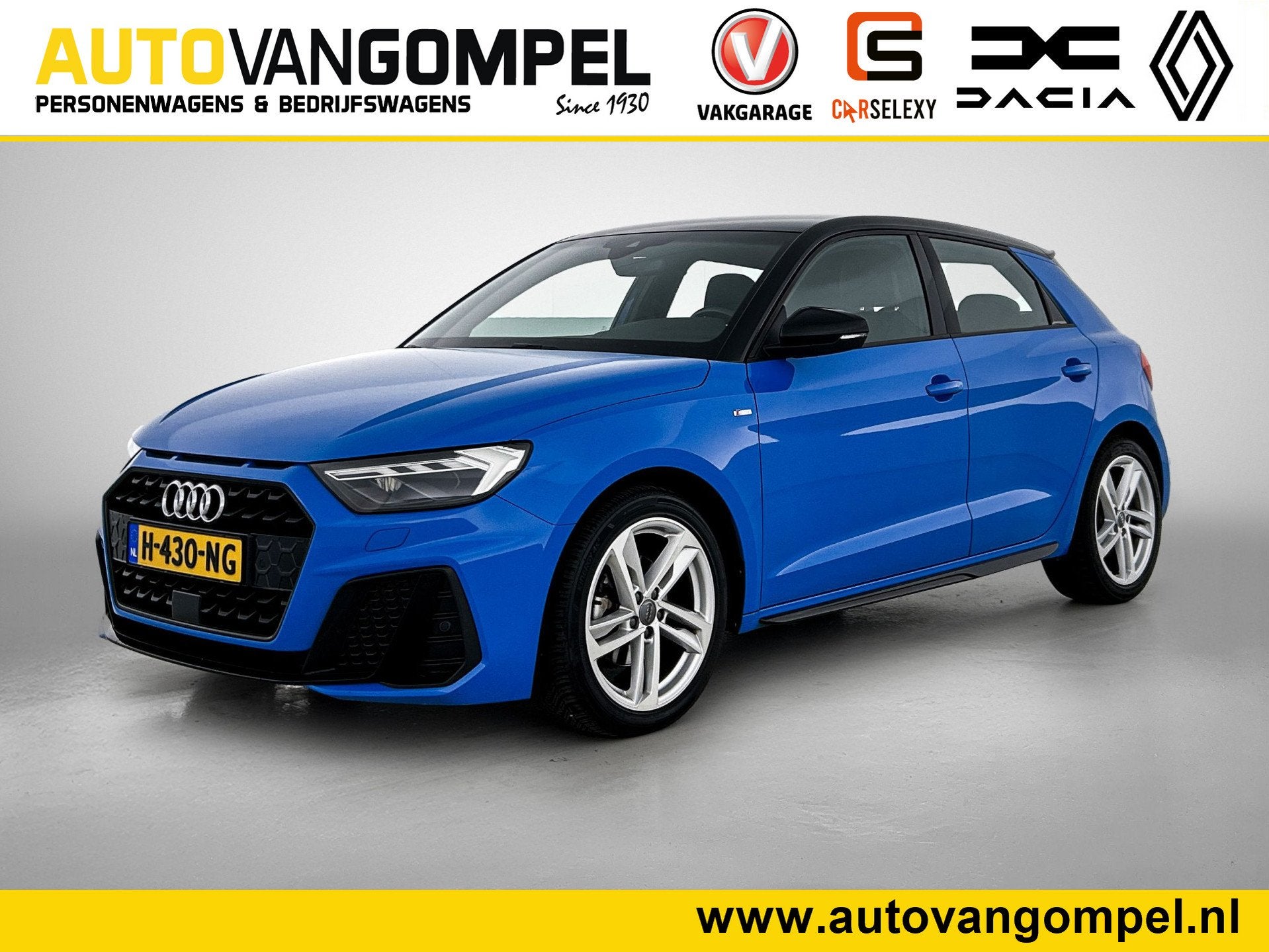 Audi A1 Sportback 30 TFSI S Line edition one | NAVI | STOELV, Voorwielaandrijving, 12 maanden, Stof, Euro 6