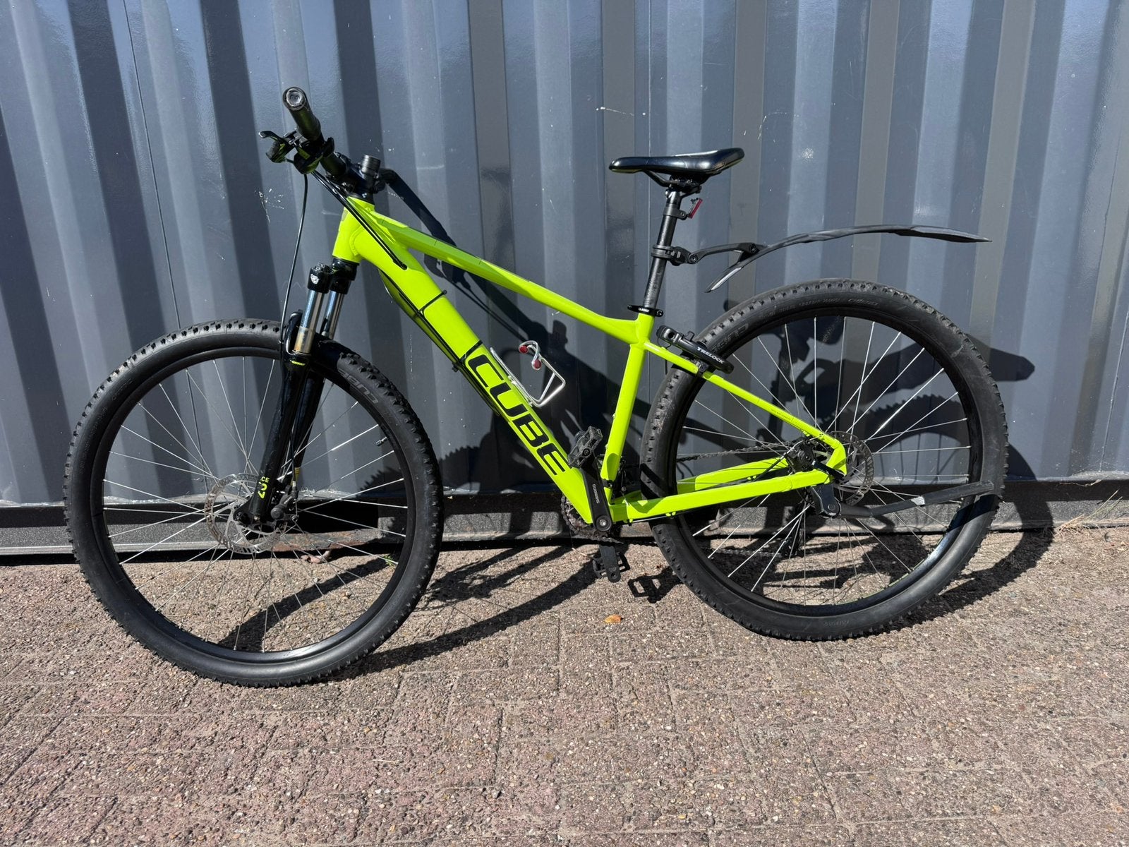 Cube AIM 29 inch  Mountainbike | Maat M | Shimano 3x8, Minder dan 45 cm, Ophalen, Gebruikt, Overige merken