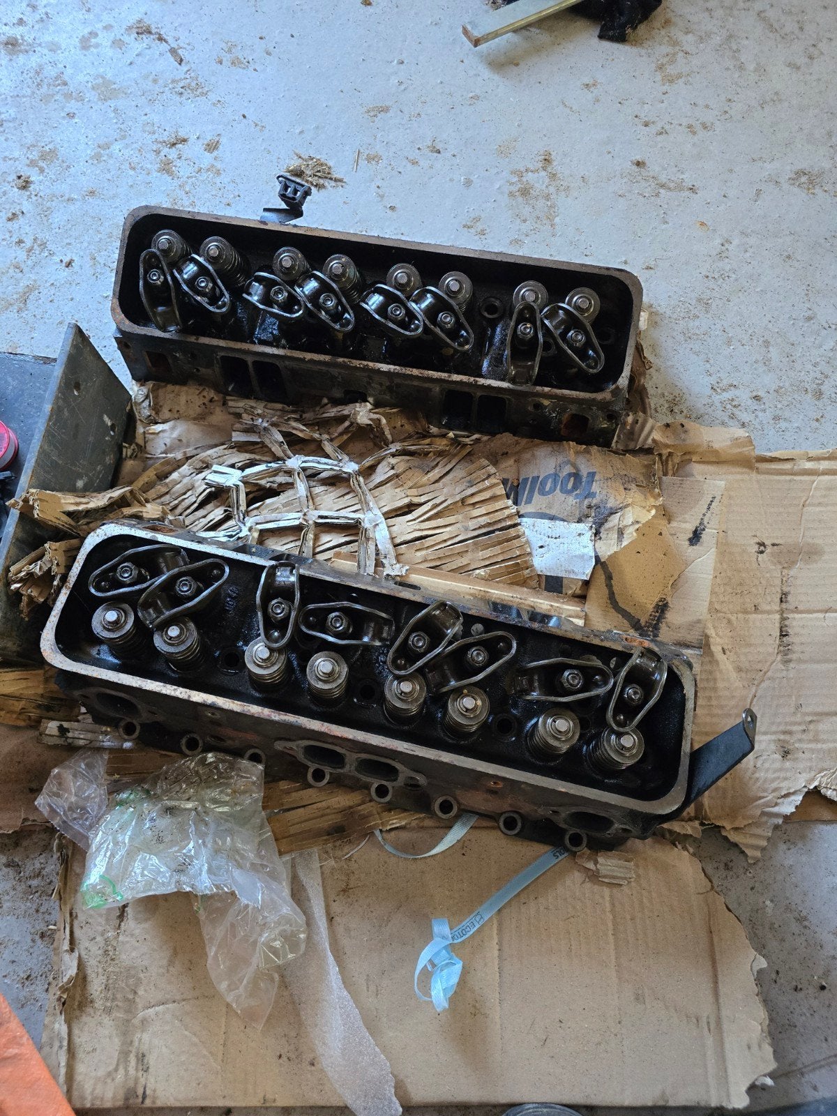 GM 906, 5,7 OMC, MERCRUISER, VOLVO PENTA, SBC V8 KOPPEN, Ophalen of Verzenden, Gebruikt