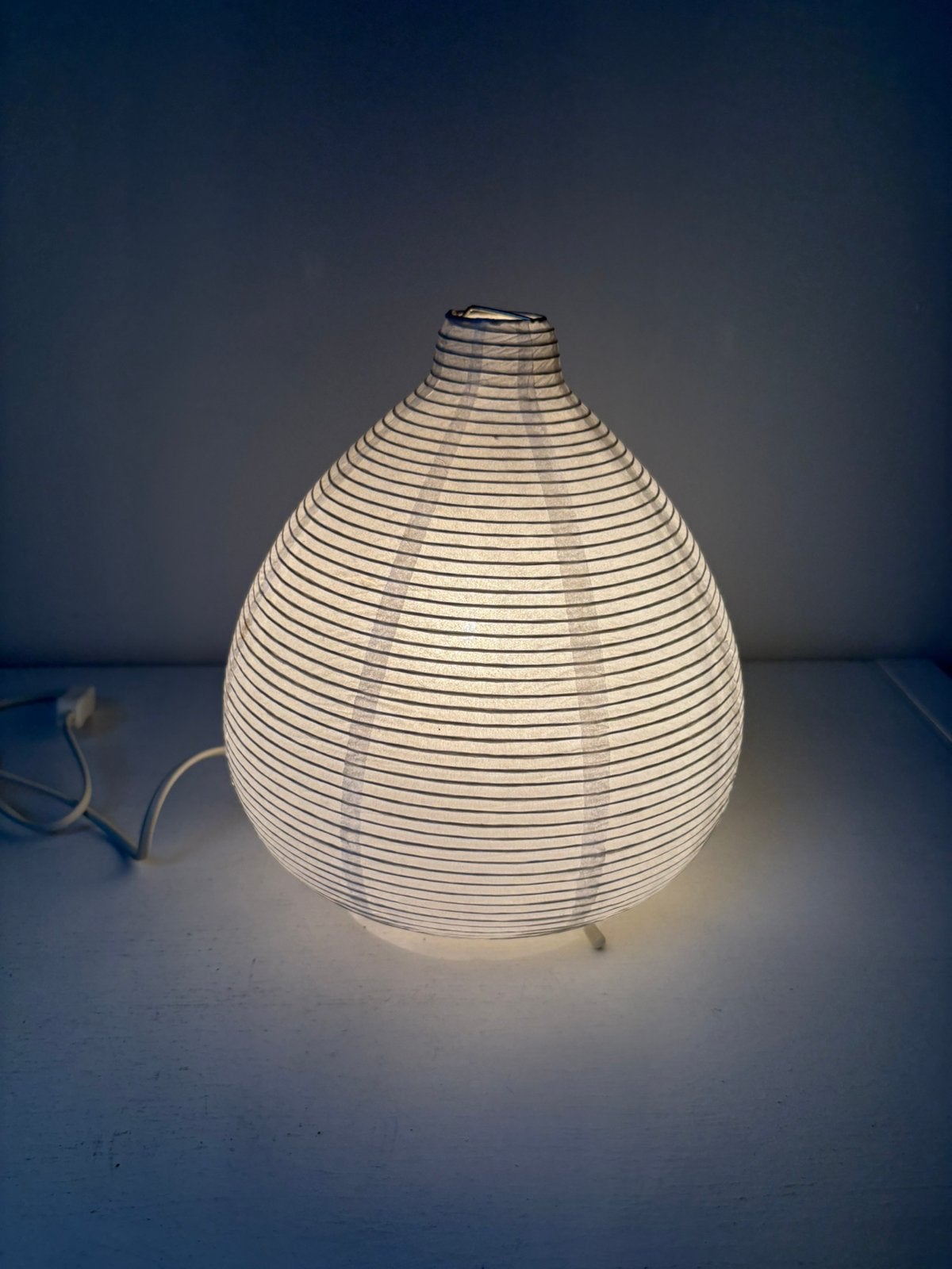 IKEA Lampion lamp, Wit, Ophalen, Gebruikt, IKEA