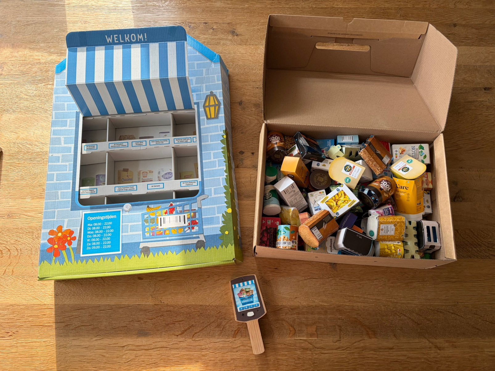Winkeltje spelen AH / keukentje, Ophalen of Verzenden, Zo goed als nieuw