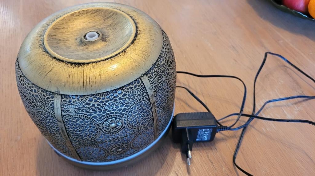 aroma diffuser, Ophalen of Verzenden, Zo goed als nieuw, Aroma