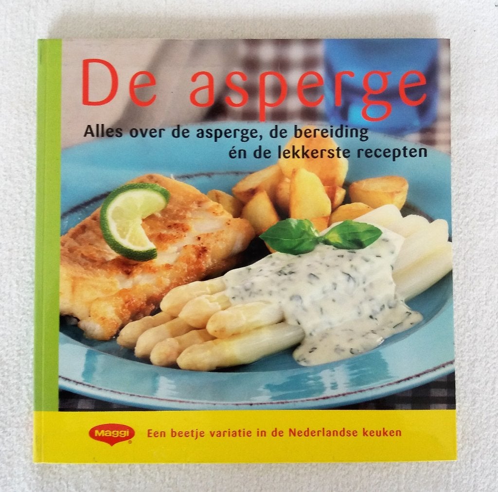 De asperge. Alles over de asperge,, Ophalen of Verzenden, Gelezen