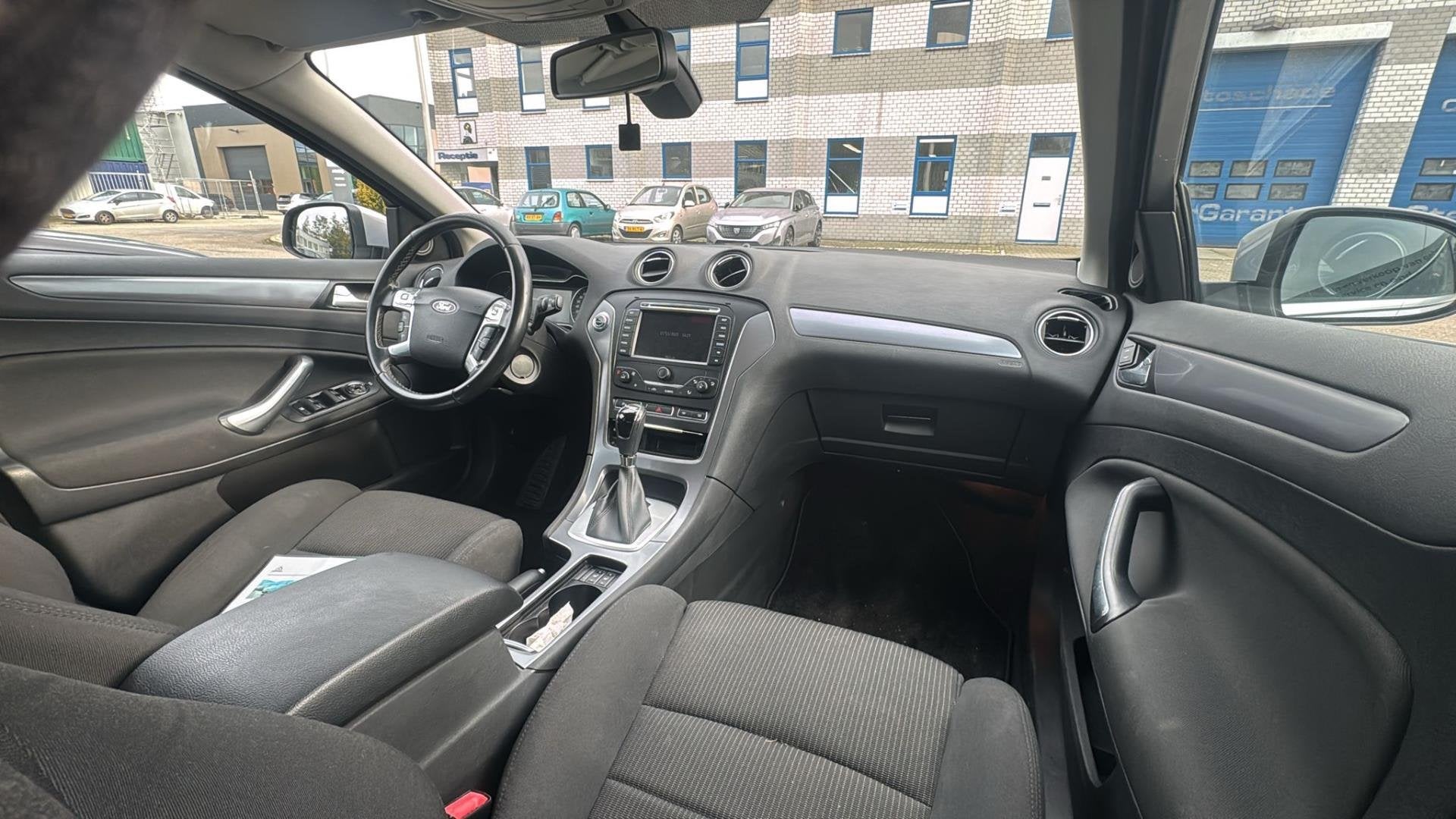 Ford Mondeo 2.0 EcoBoost S-Edition, Stof, Gebruikt, Zwart, 4 cilinders
