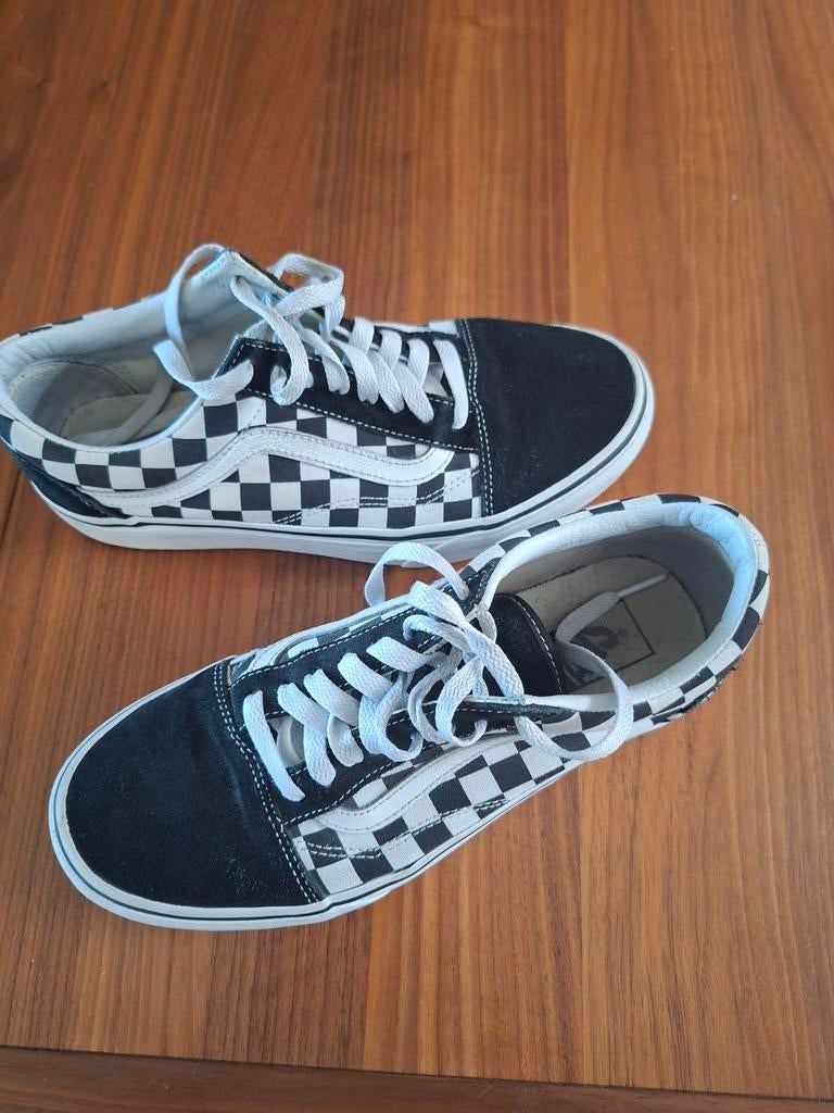 Vans maat 39, Ophalen, Zwart, Vans, Sneakers of Gympen